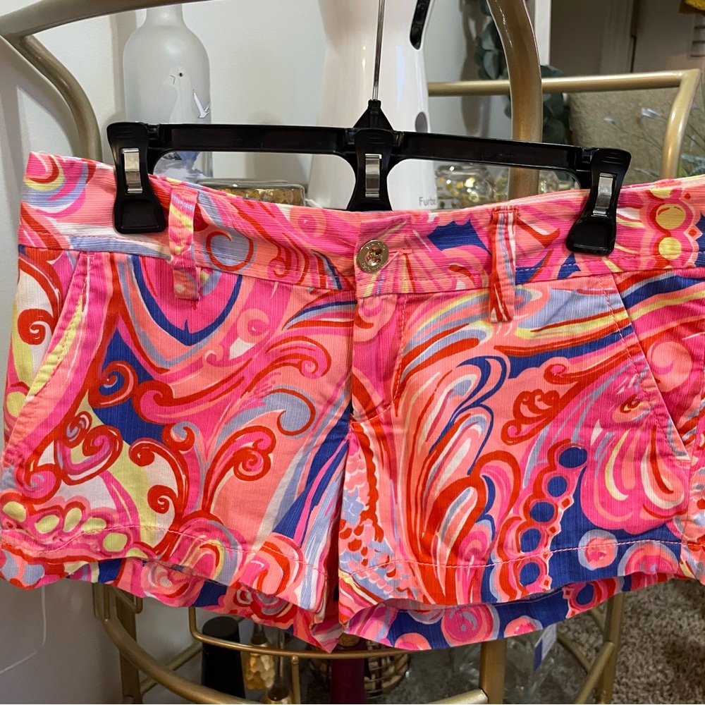 Lily Pulitzer Size 2 Shorts